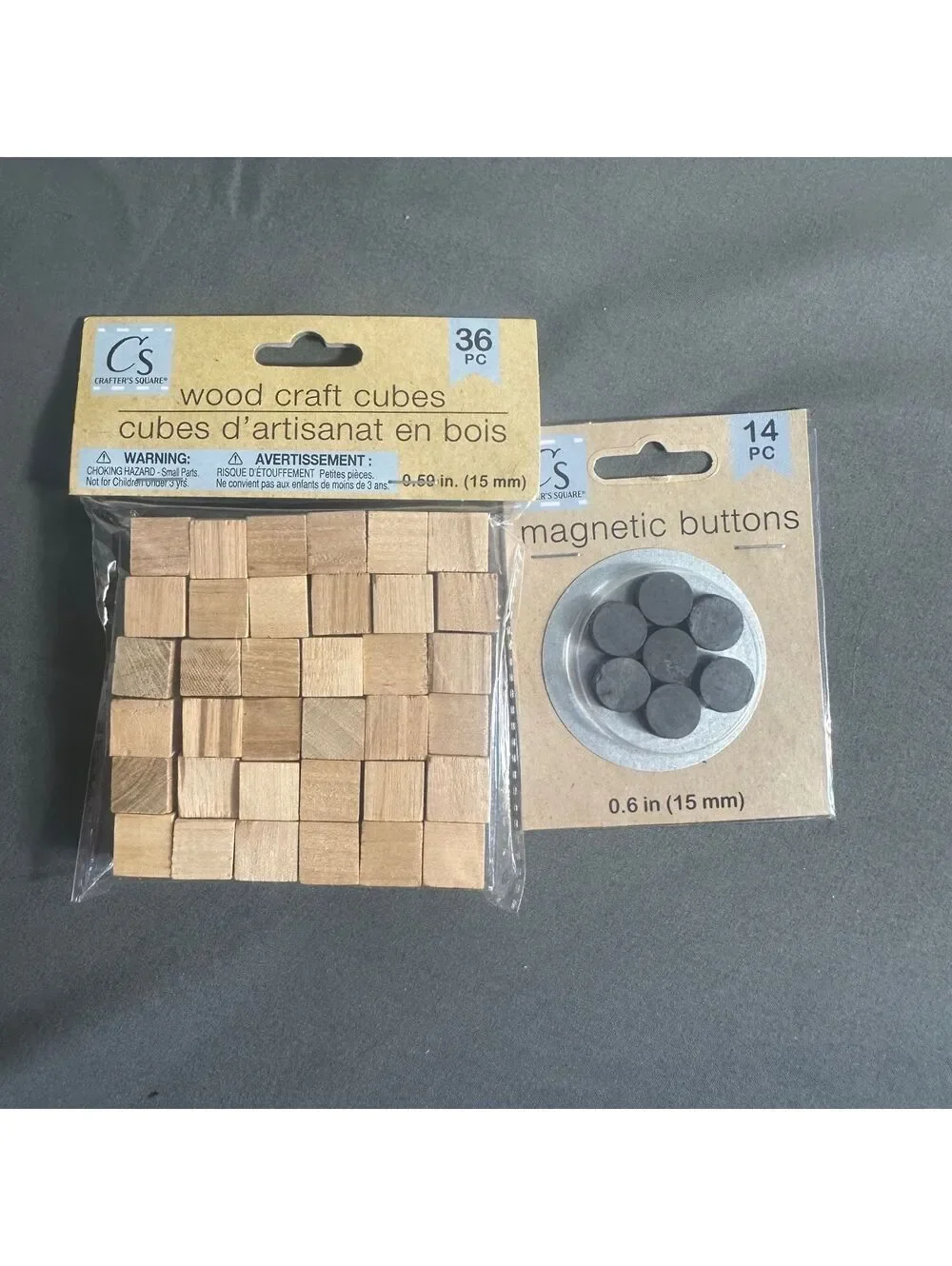 Crafters Square Bundle Jars Blocks and Magnets